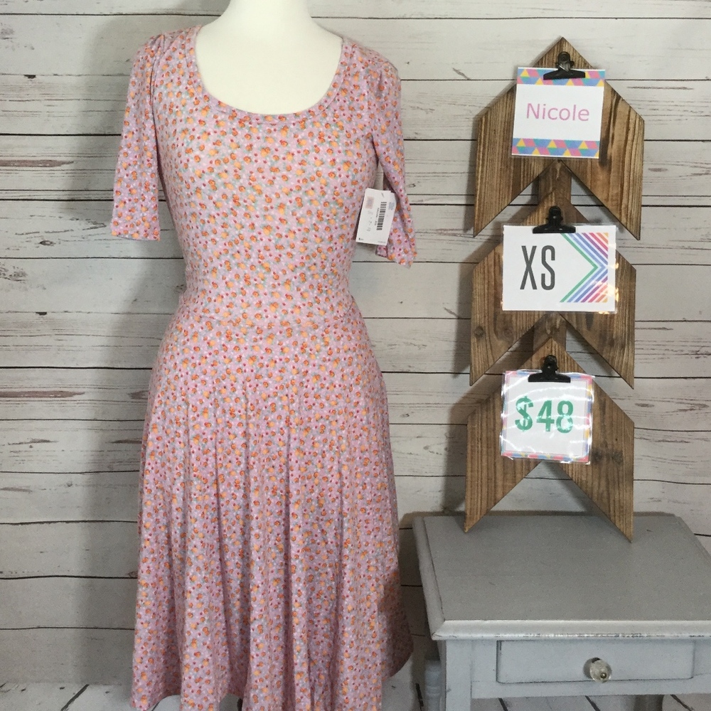lularoe nicole dress